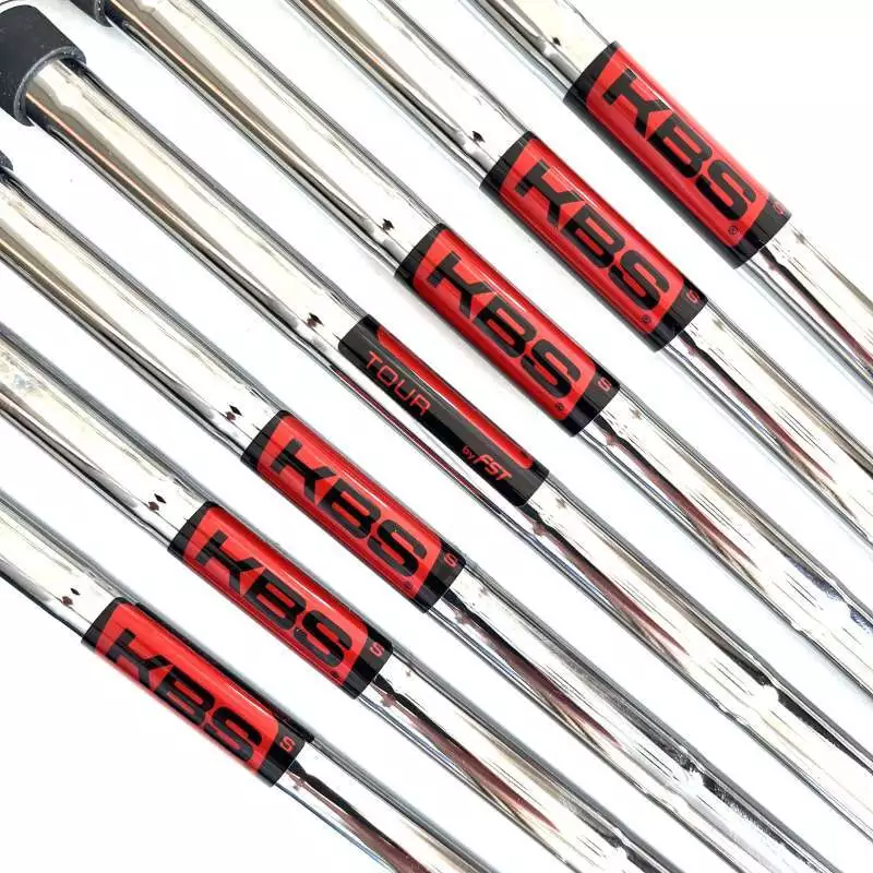 KBS Tour Stiff Flex Iron Set 4-P/W (Set of 7) - Professionally Pulled - Image 4