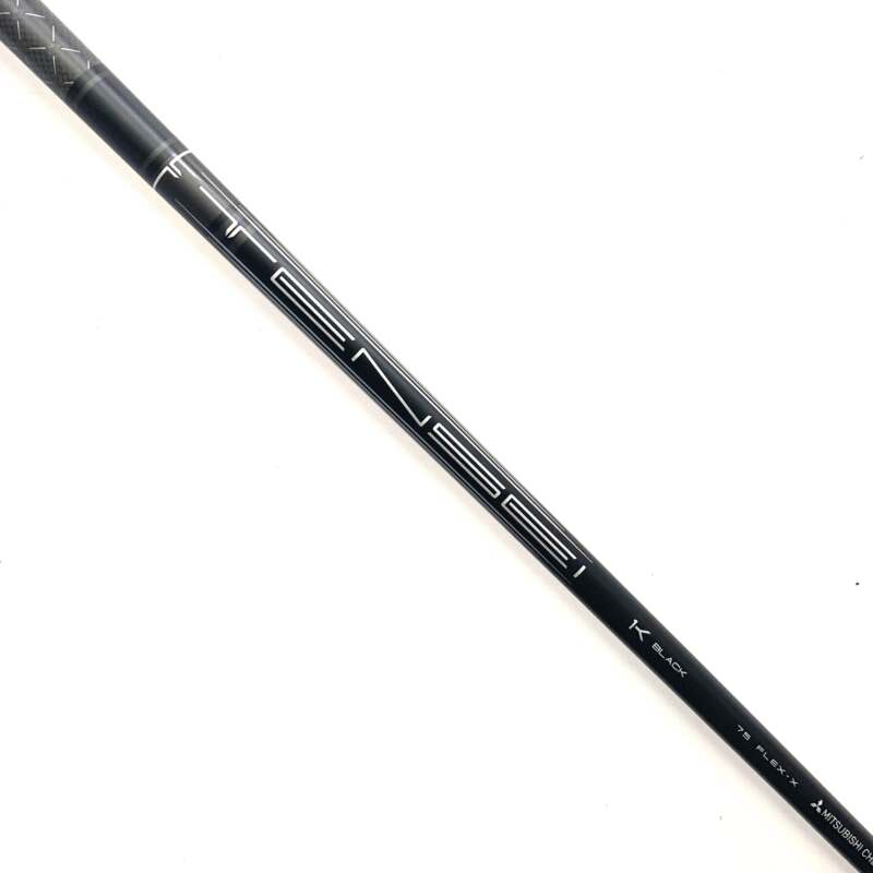 Mitsubishi TENSEI 1K Black 75 #3 Fairway X-Stiff Flex Shaft -TaylorMade Adapter
