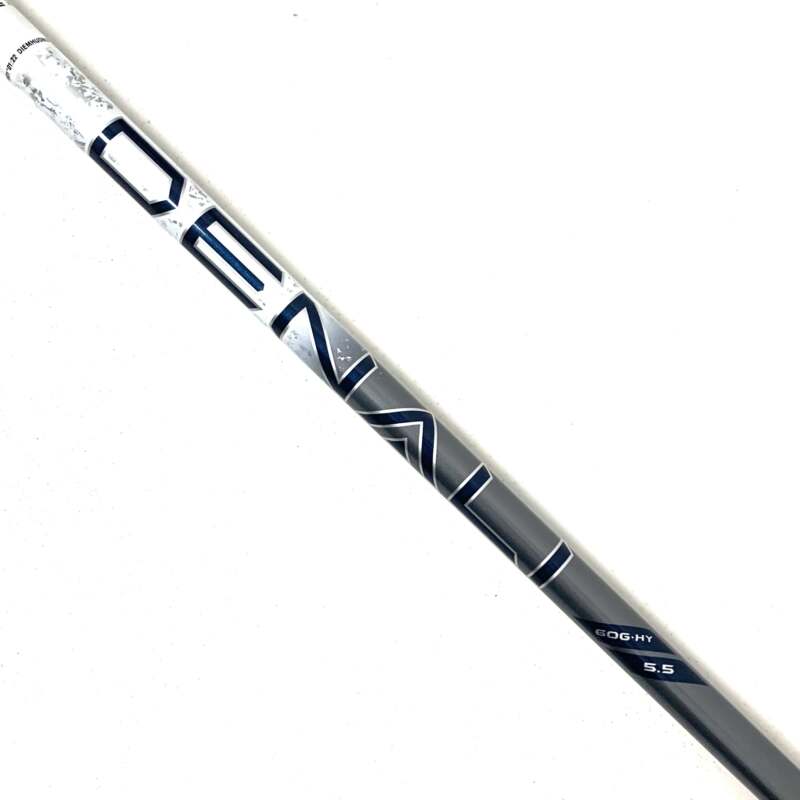 Project X Denali Charcoal 60 Regular Flex #5 Hybrid Shaft - TaylorMade Adapter