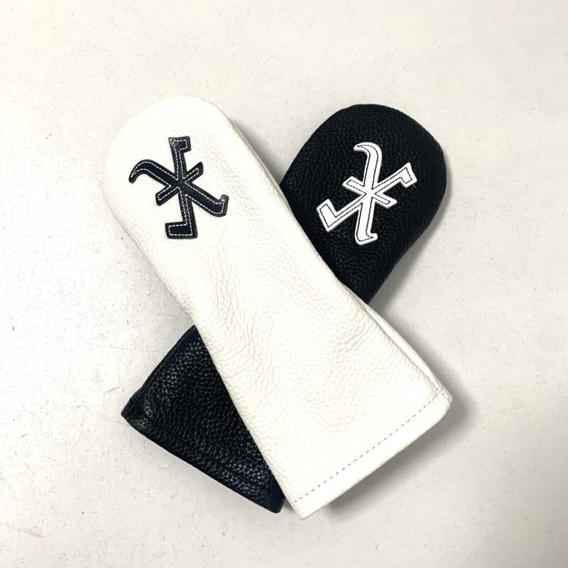 Vessel Leather Hybrid Head Cover - Choose White or Black - Image 3