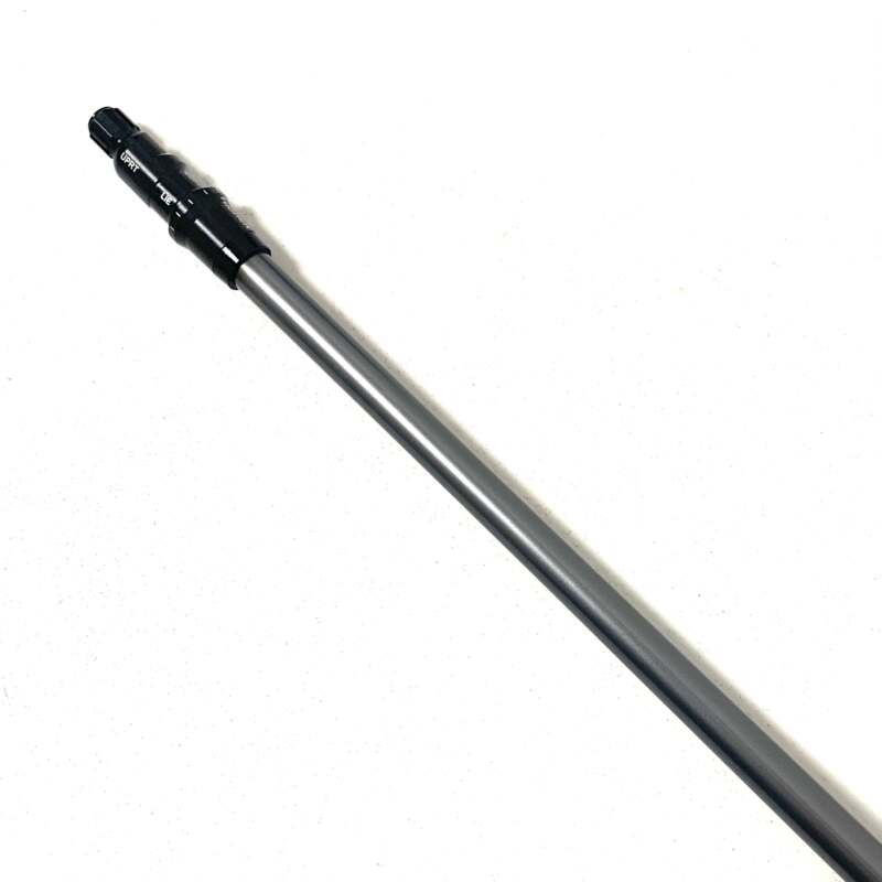 Project X Denali Charcoal 60 Regular Flex #5 Hybrid Shaft - TaylorMade Adapter - Image 3