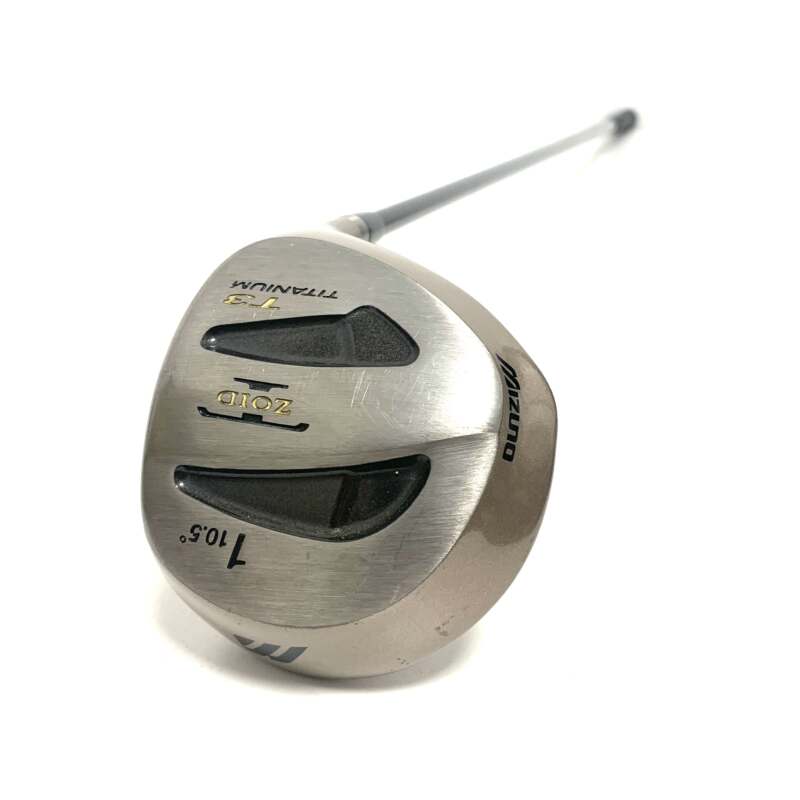 Mizuno Tzoid T3 Titanium 10.5° Driver - Technoflex Gold Regular Flex Shaft - Image 2
