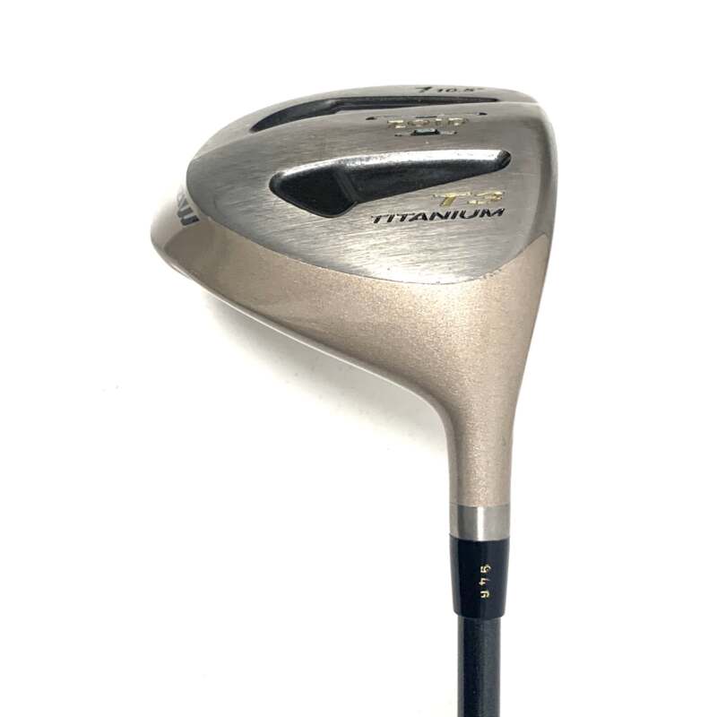 Mizuno Tzoid T3 Titanium 10.5° Driver - Technoflex Gold Regular Flex Shaft - Image 7