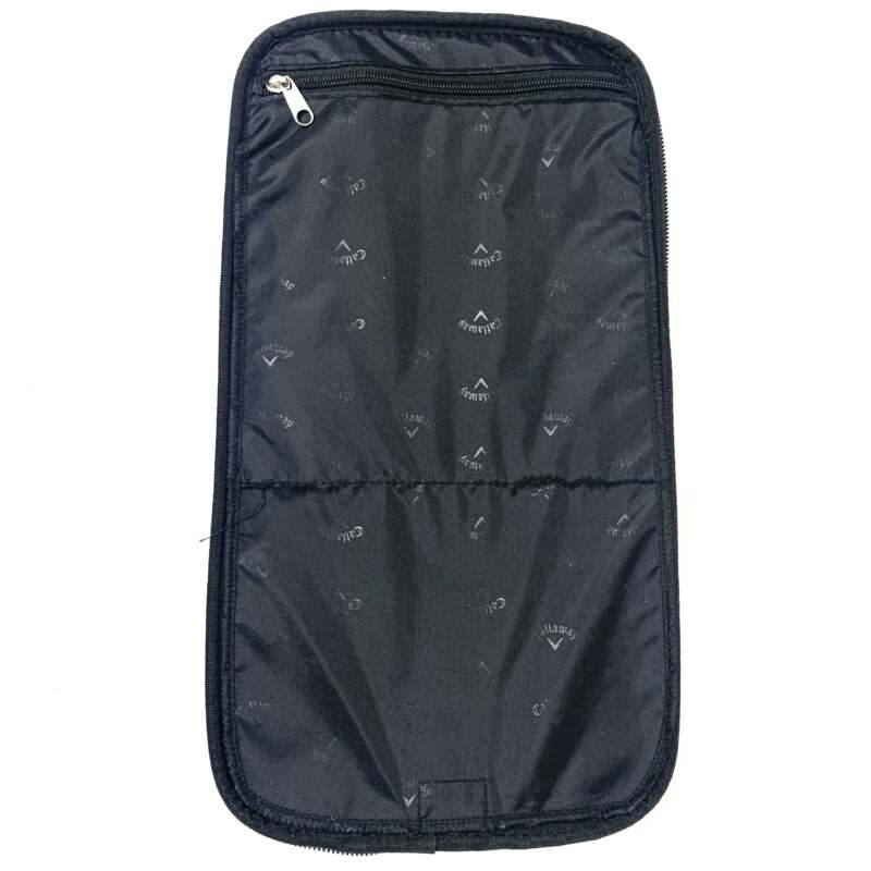 Callaway Tour/Staff Golf Bag Zip Off Panel - White with a Green or Black Frame - Image 3