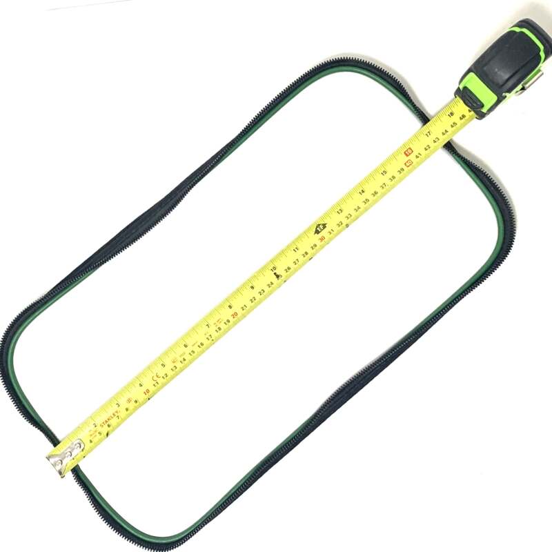 Callaway Tour/Staff Golf Bag Zip Off Panel - White with a Green or Black Frame - Image 2