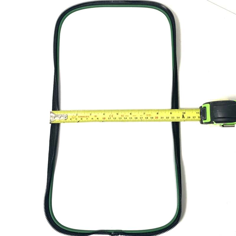 Callaway Tour/Staff Golf Bag Zip Off Panel - White with a Green or Black Frame