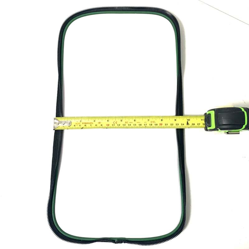 Callaway Tour/Staff Golf Bag Zip Off Panel - White with a Green or Black Frame - Image 4