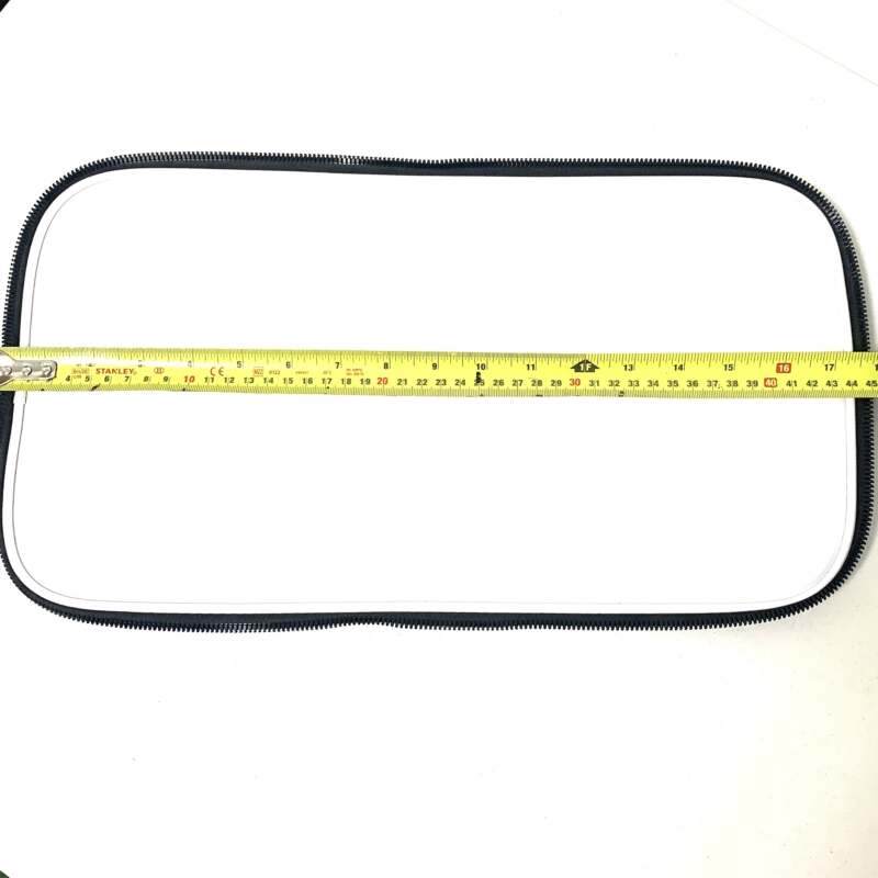 Callaway Tour/Staff Golf Bag Zip off Panel - White with Inner Pineapple Pattern - Image 3