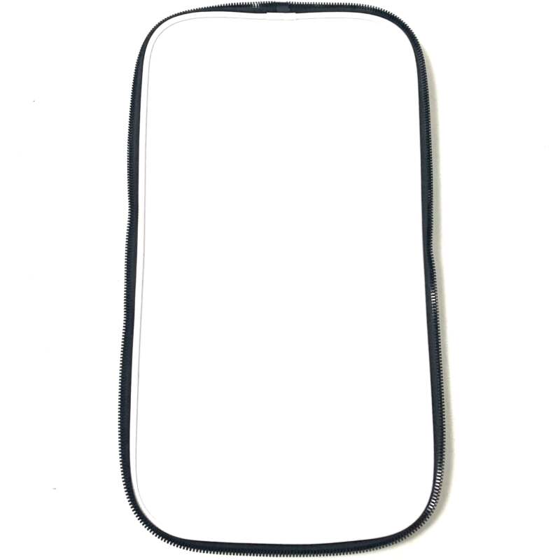 Callaway Tour/Staff Golf Bag Zip off Panel - White with Inner Pineapple Pattern