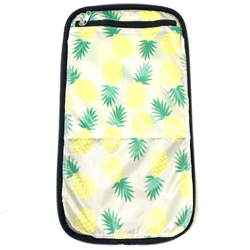 Callaway Tour/Staff Golf Bag Zip off Panel - White with Inner Pineapple Pattern - Image 2