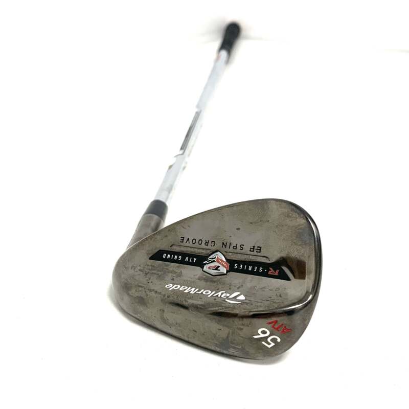 TaylorMade R Series ATV Grind 56° Sand Wedge - KBS Wedge Flex Shaft