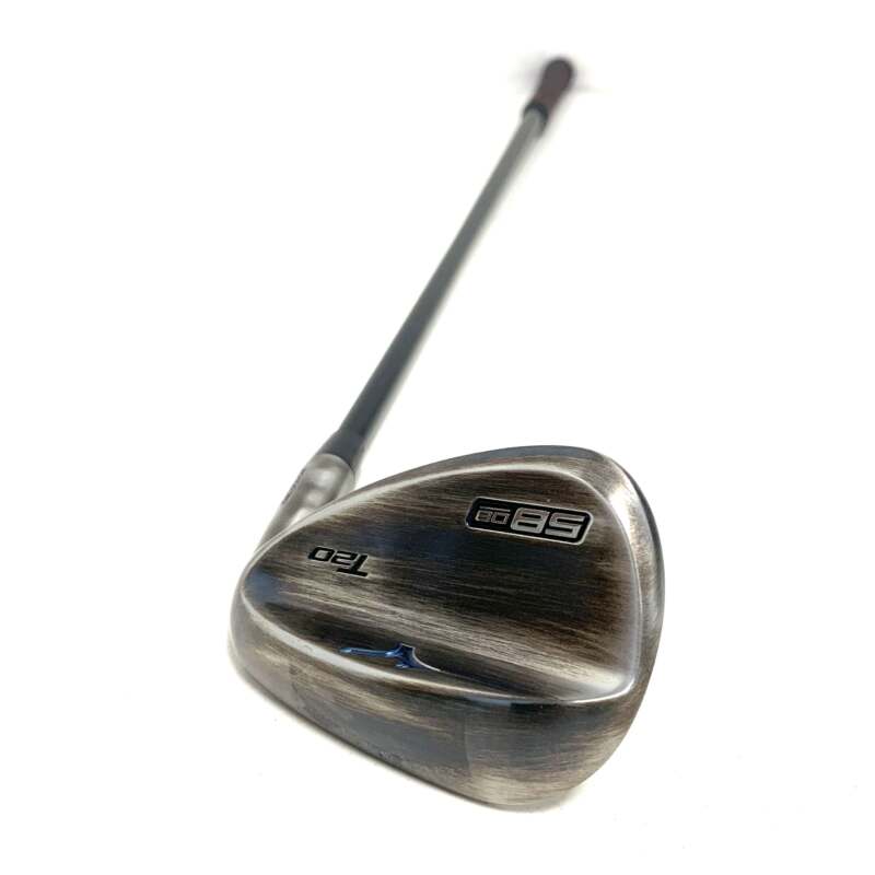 Mizuno T20 58° Lob Wedge - True Temper XP Stiff Flex Shaft