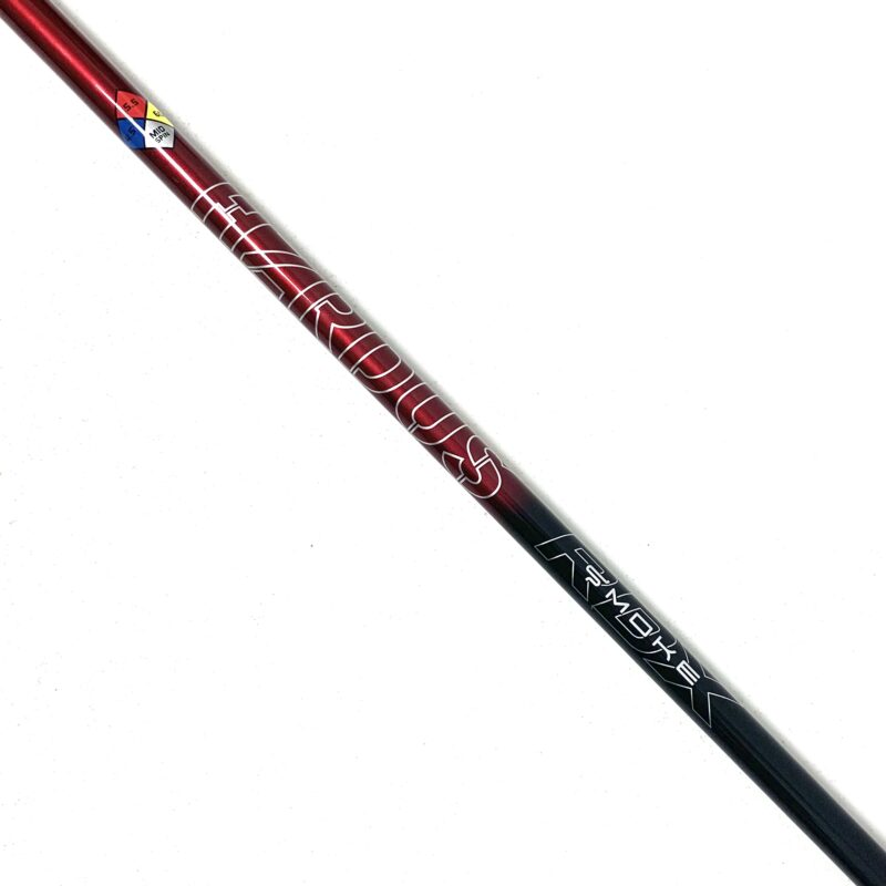 Project X HZRDUS RDX Smoke Regular Flex Driver Shaft - All-Fit Universal Adapter