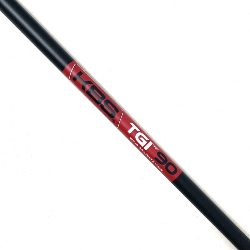KBS TGI 90 Tour Graphite Stiff Flex #6 Iron Shaft - Uncut