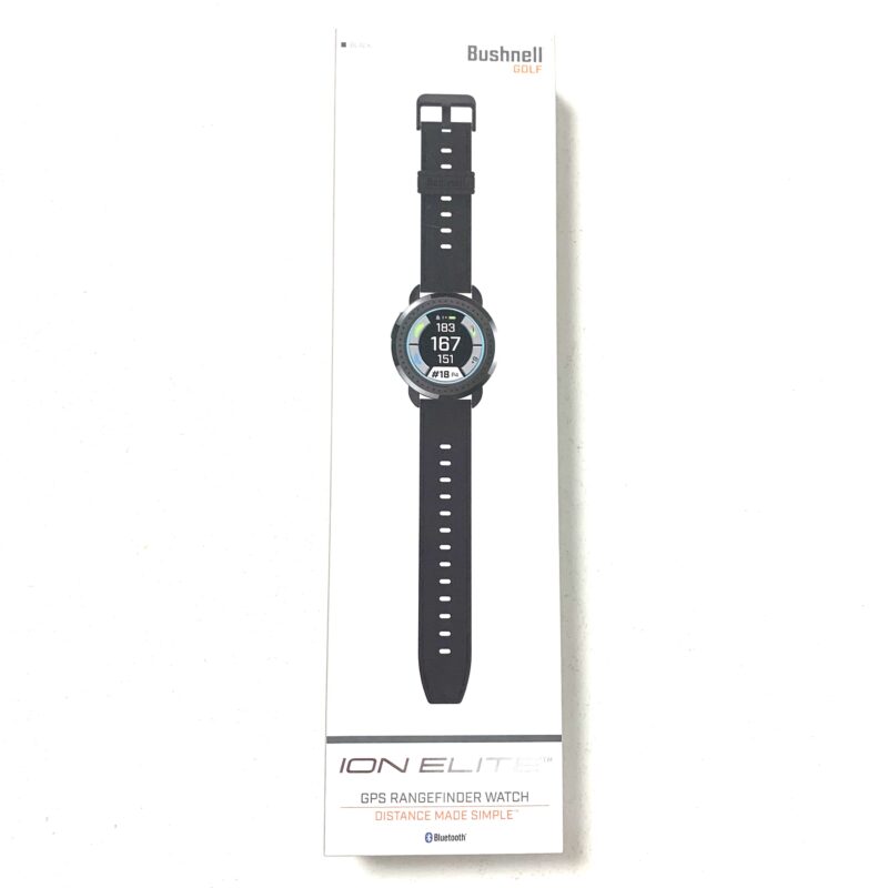 Bushnell ION Elite GPS Rangefinder Watch - Black - Image 7