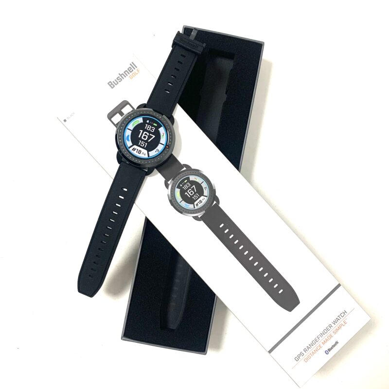 Bushnell ION Elite GPS Rangefinder Watch - Black