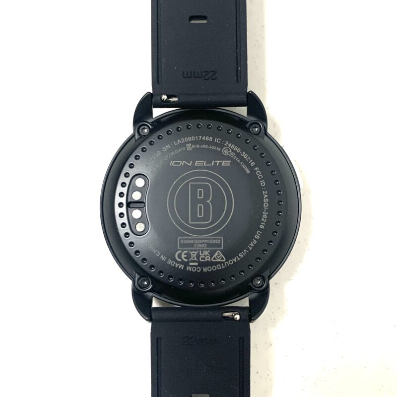 Bushnell ION Elite GPS Rangefinder Watch - Black - Image 3