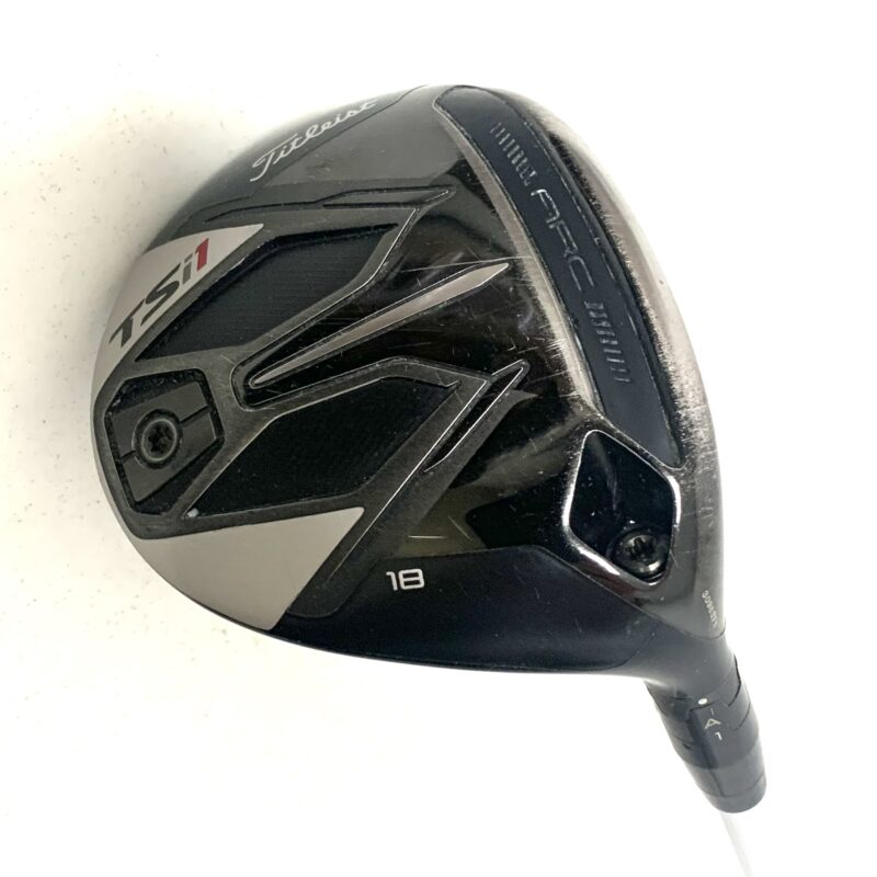 Titleist TSi1 18° #5 Fairway - Aldila ASCENT 35 R3 Ladies Flex Shaft - Image 4