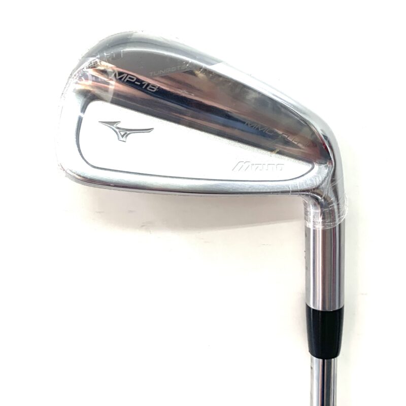 Mizuno MP-18 MMC #6 Iron -T/T Dynamic Gold R300 Regular Flex Shaft - Image 4