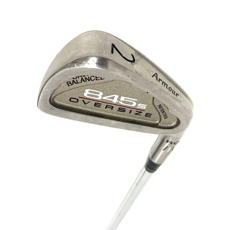 Tommy Armour 845s Oversize #2 Iron-Dynamic Gold S300 Sensicore Stiff Flex Shaft