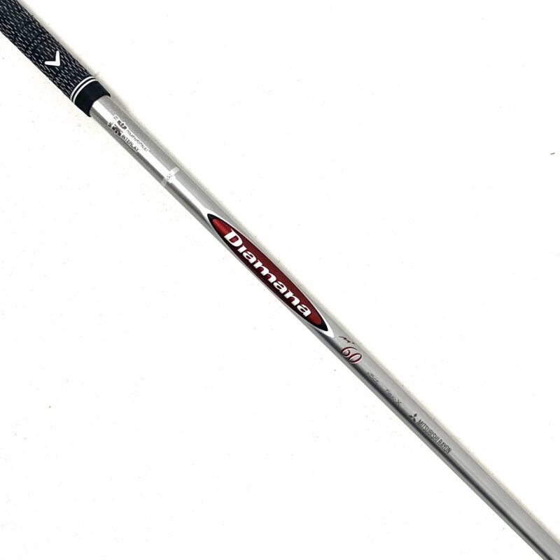 Mitsubishi Diamana M+ 60 Extra Stiff Flex #5 Fairway Shaft - Callaway Adapter