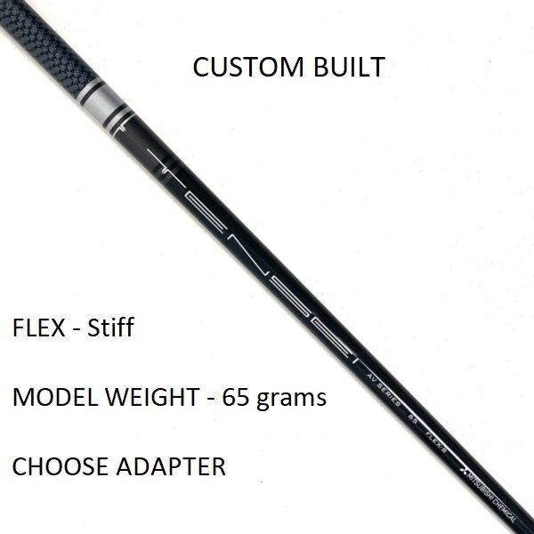 Mitsubishi TENSEI AV Series 65 Hybrid Stiff Flex Shaft - Custom Built