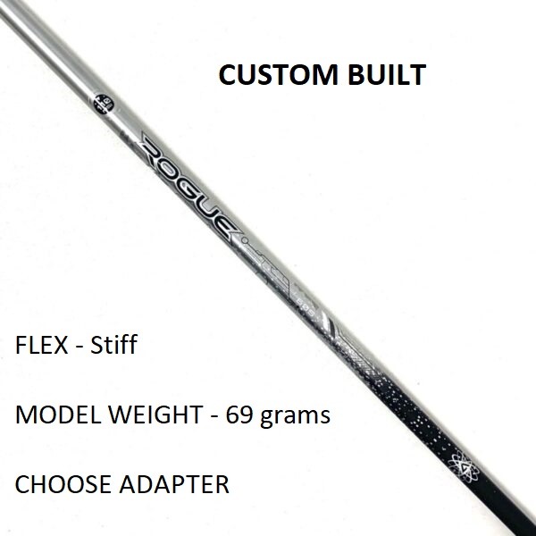 Aldila Rogue Silver 110 MSI Driver 60 Stiff Flex Shaft - Custom Built