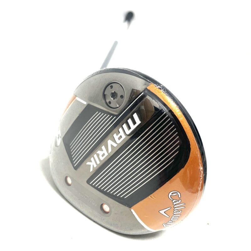 Callaway Mavrik Max 15° #3 Fairway Wood-Matrix OZIK 55 White Tie Reg Flex Shaft