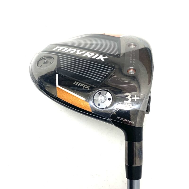 Callaway Mavrik Max 15° #3 Fairway Wood-Matrix OZIK 55 White Tie Reg Flex Shaft - Image 3
