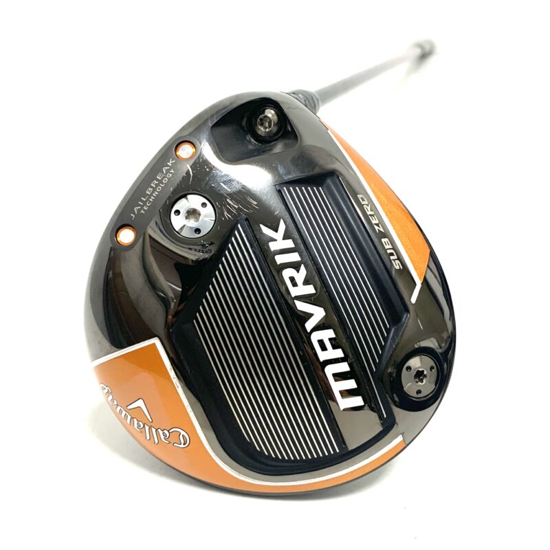 Callaway Mavrik Sub Zero 9° Driver - Aldila RIP Phenom Nasty Long X-Flex Shaft