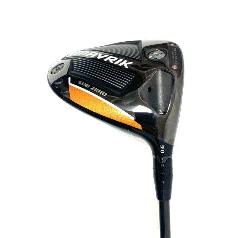 Callaway Mavrik Sub Zero 9° Driver - Aldila RIP Phenom Nasty Long X-Flex Shaft - Image 2