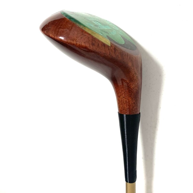 Maruman Classic Persimmon 5 Wood - Parsec Gold '5' Stiff Flex Shaft - Image 2