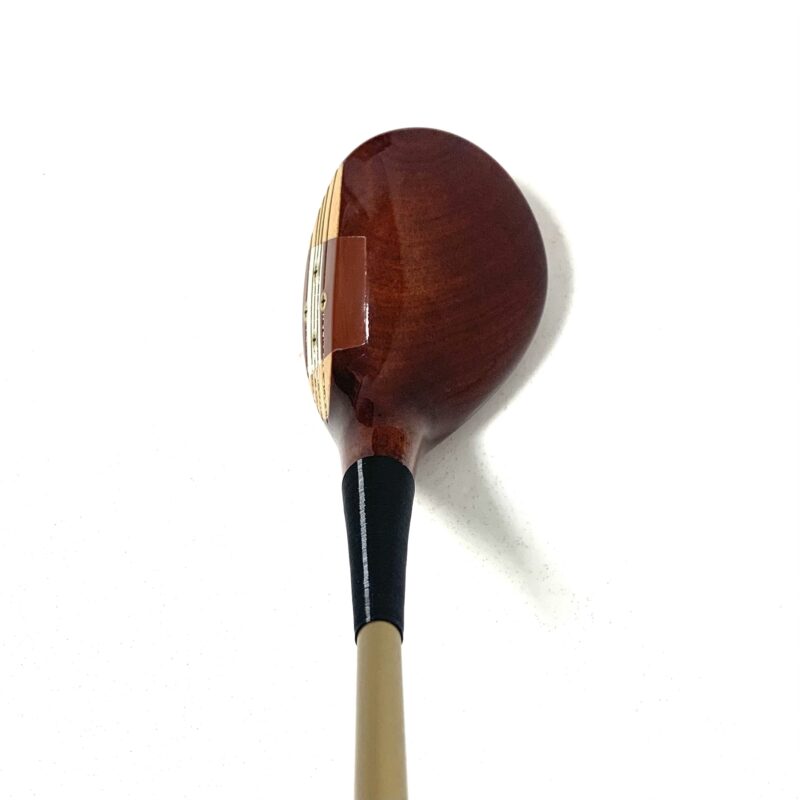 Maruman Classic Persimmon 5 Wood - Parsec Gold '5' Stiff Flex Shaft - Image 3