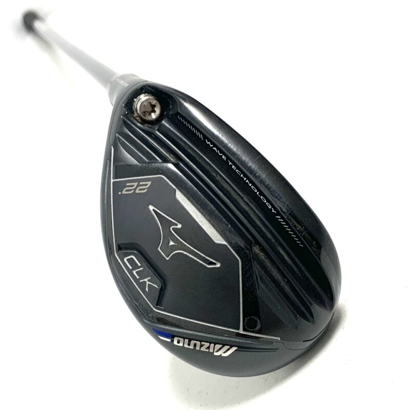 Mizuno CLK #4 22°Left Handed Hybrid with Atmos Red Stiff Flex Shaft