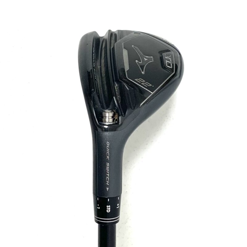 Mizuno CLK #4 22°Left Handed Hybrid with Atmos Red Stiff Flex Shaft - Image 2