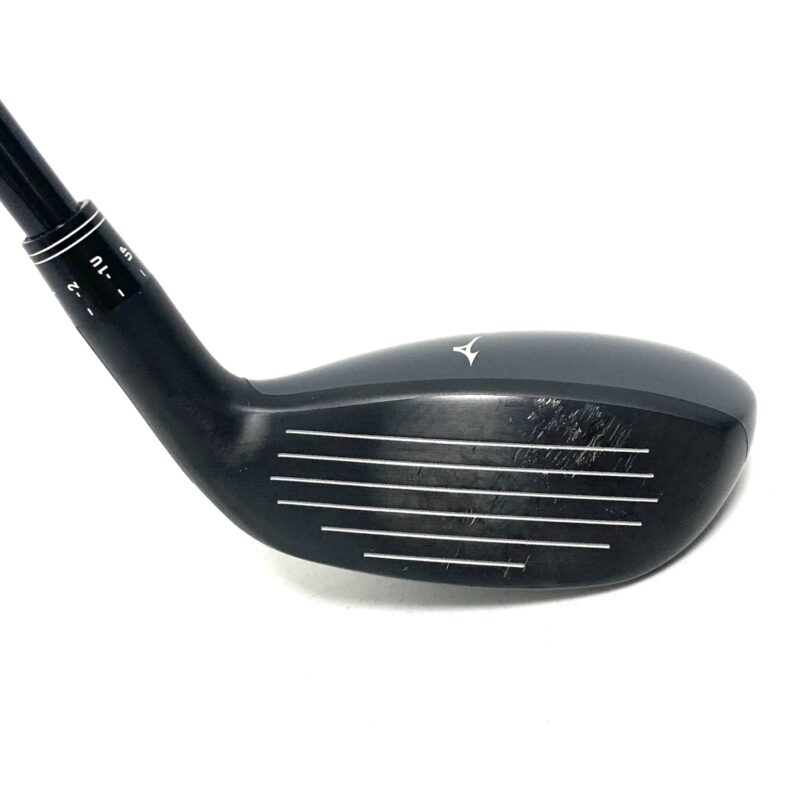 Mizuno CLK #4 22°Left Handed Hybrid with Atmos Red Stiff Flex Shaft - Image 3