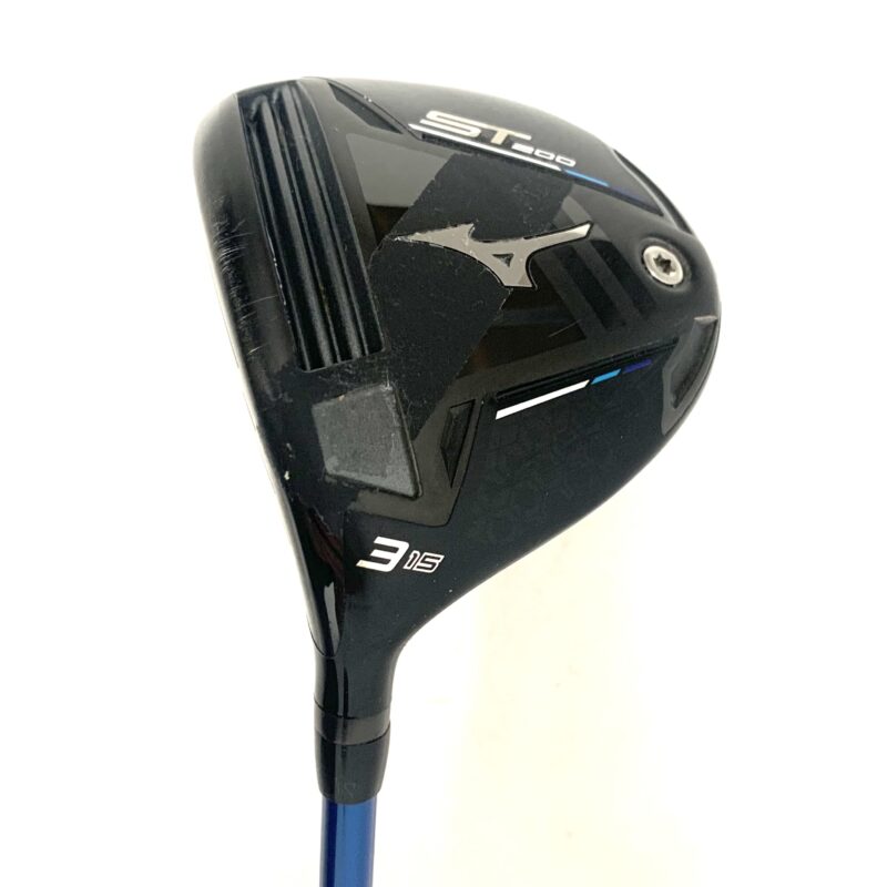 Mizuno ST 200 15° #3 Fairway Wood - Fujikura Speeder 757 Stiff Flex Shaft - Image 2