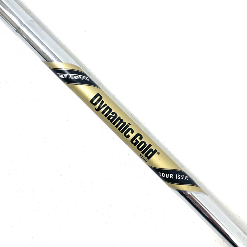 True Temper Dynamic Gold X100 Tour Issue X-Stiff Flex Wedge Shaft - Pulled - Image 3