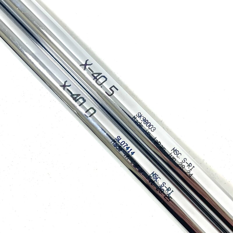 N.S.Pro Modus 3 Tour 130 X-Stiff Flex Shaft - Choose Length - Pulled - Image 3