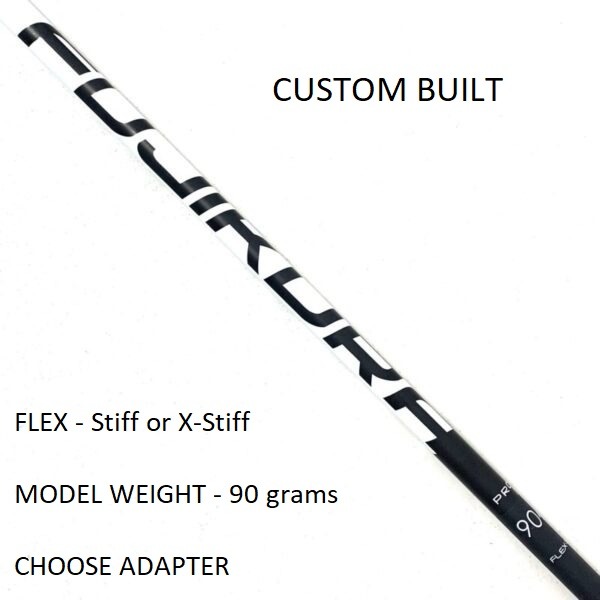 Fujikura Pro 904 Hybrid Shaft - Choose Flex - Custom Built