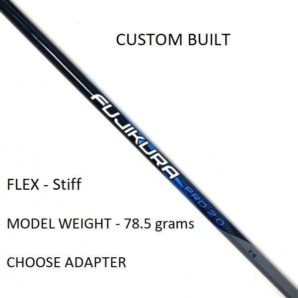 Fujikura PRO 2.0 Blue 7 Stiff Flex Driver or Fairway Wood Shaft - Custom Built