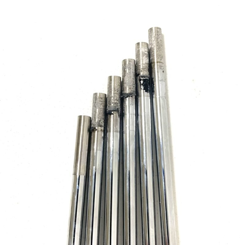 True Temper Dynamic Gold S300 Stiff Flex Shaft Set #5-P/W (Set of 6) - Pulled - Image 4