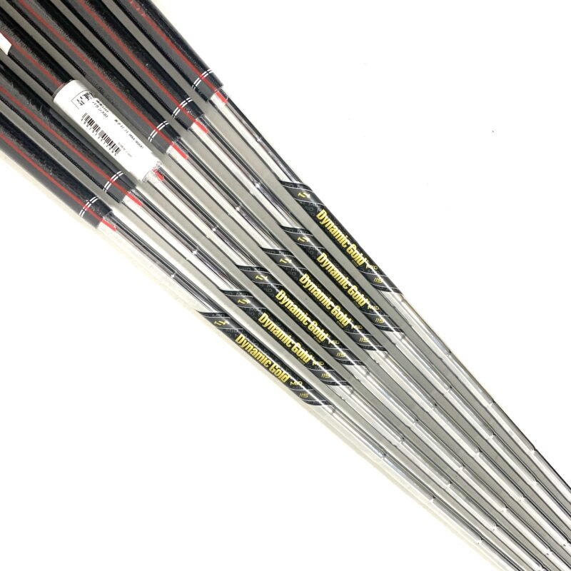 True Temper Dynamic Gold S300 Stiff Flex Shaft Set #5-P/W (Set of 6) - Pulled
