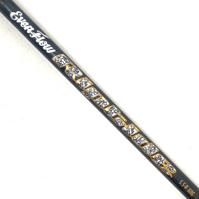 Project X Even Flow Riptide 60 Regular Flex #3 Wood Fairway Shaft - Pulled