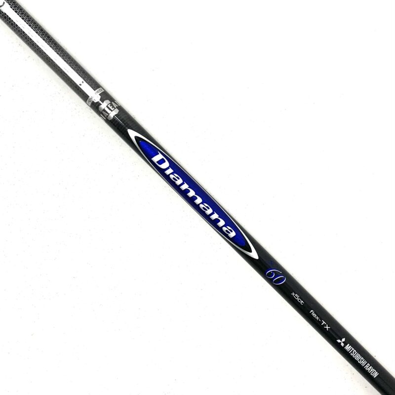 Mitsubishi Diamana Dialead 60 x5ct TX-Stiff Flex Driver Shaft - Callaway Adapter