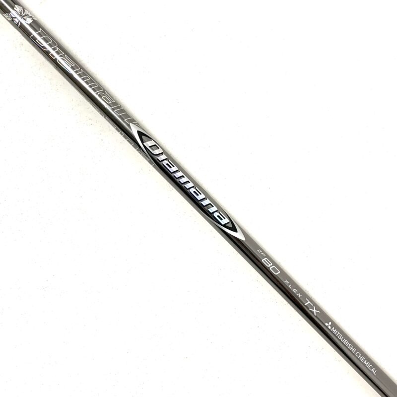 Mitsubishi Diamana ZF80 TX-Stiff Flex #5 Fairway Wood Shaft - Callaway Adapter