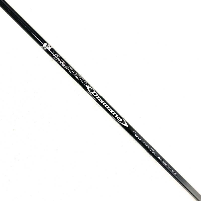 Mitsubishi Diamana DF 60 TX-Stiff Flex Driver Shaft - Callaway Adapter