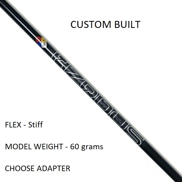 Project X HZRDUS 60 Stiff Flex Driver or Fairway Shaft - Custom Built