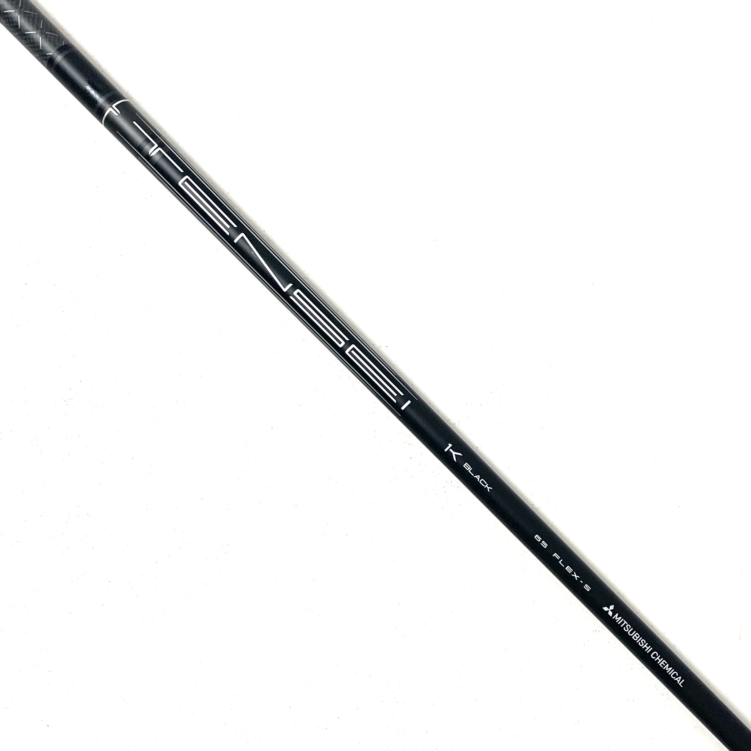Mitsubishi TENSEI 1K Black 65 Stiff Flex Driver Shaft - Titleist Adapter
