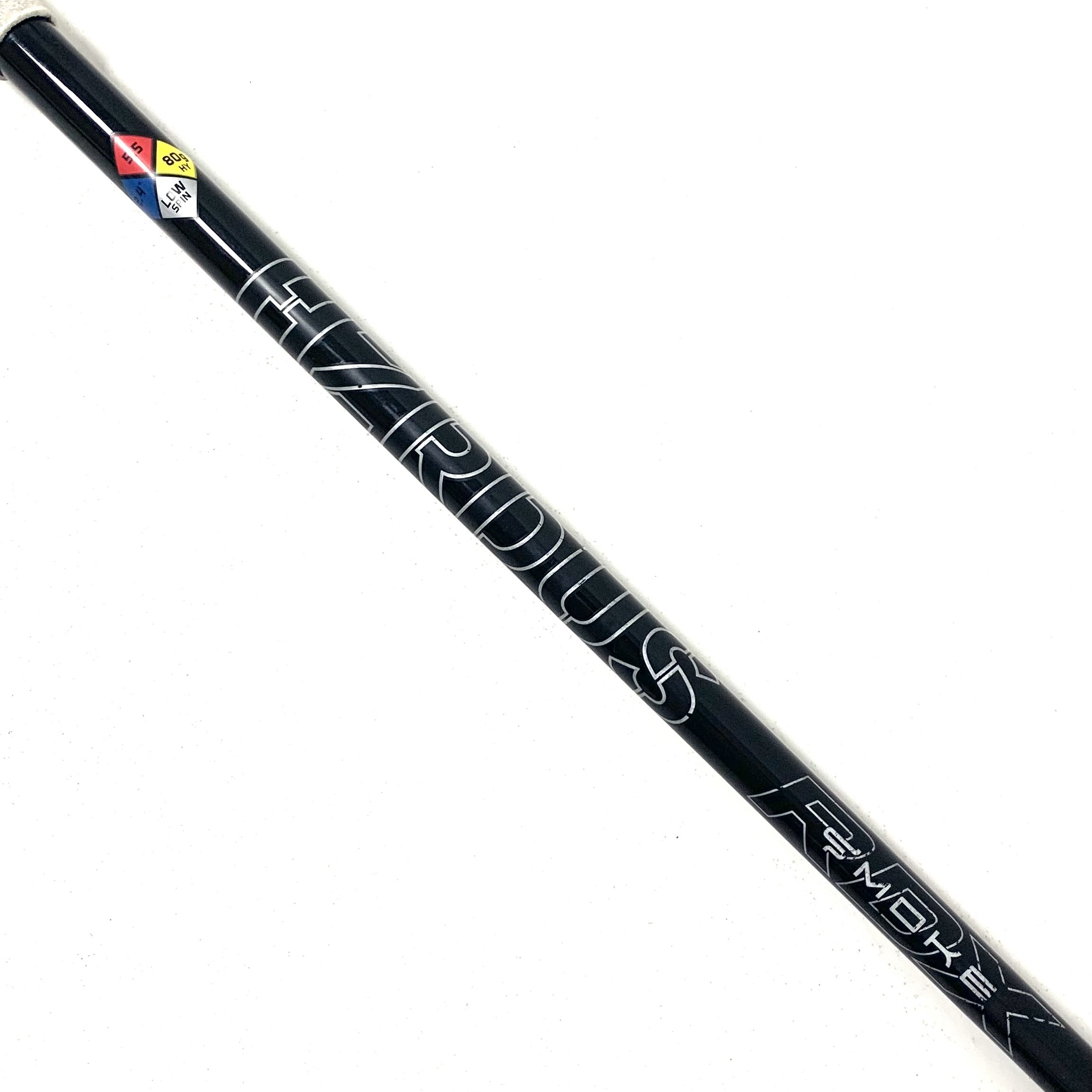 Project X HZRDUS Smoke Black RDX 80 Reg+ Flex Hybrid Shaft - Choose Adapter